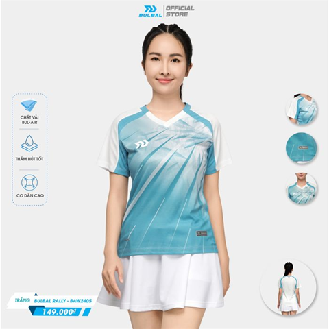 Áo Bulbal BAW2405 NỮ Trắng