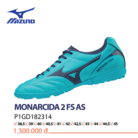 Giày Mizuno Monarcida 2 FS AS test 6