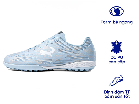 Giày Bóng Đá Zocker Winner Energy Xanh Ngọc