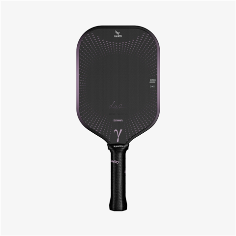Vợt Pickleball Kamito Gamma 16mm Tím Nhạt