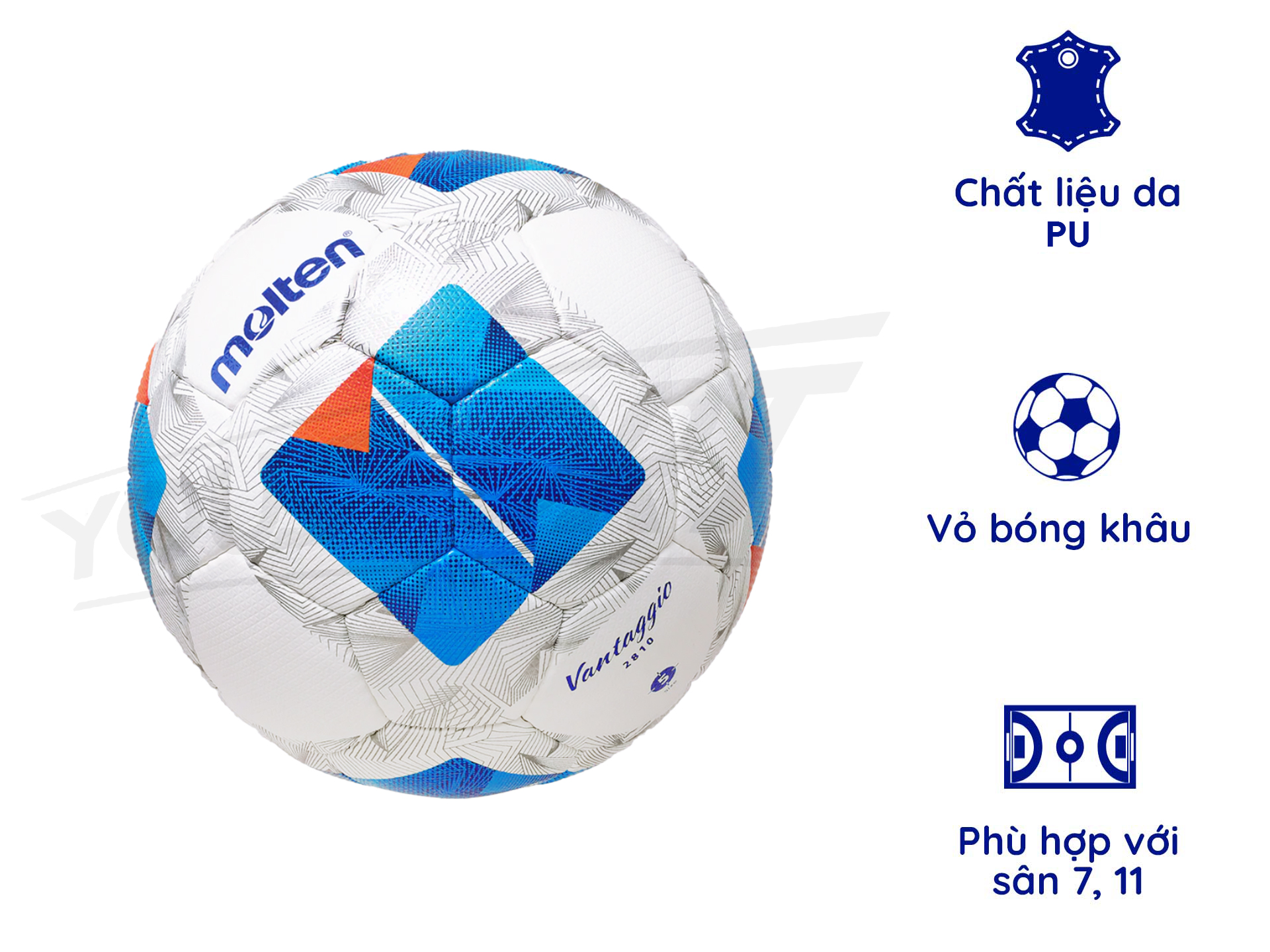 Quả Bóng Đá Molten F5N2810