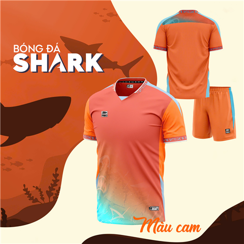 Quần áo Riki Shark Cam