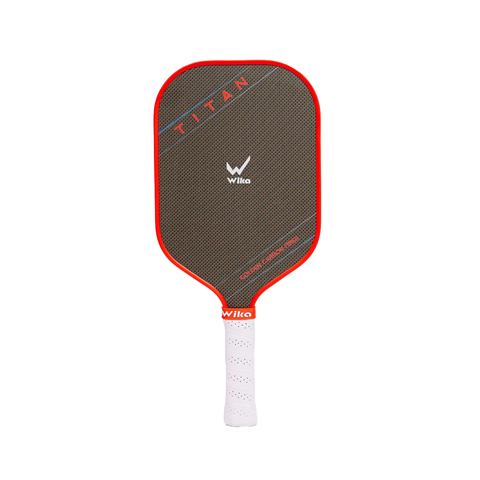 Vợt Pickleball Wika Titan Đỏ