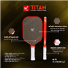 Vợt Pickleball Wika Titan