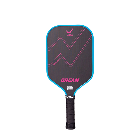 Vợt Pickleball Wika Dream Đen Hồng