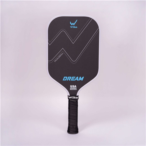 Vợt Pickleball Wika Dream Đen Xám