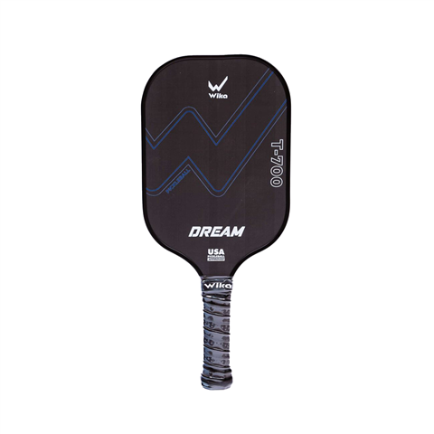 Vợt Pickleball Wika Dream Đen Xanh Biển