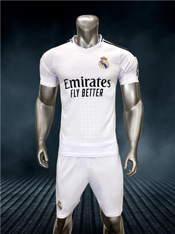 Quần Áo JP Real Madrid 24/25 Trắng