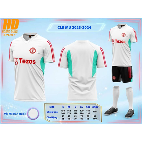 Quần áo HD MU 24/25 Trắng Đỏ