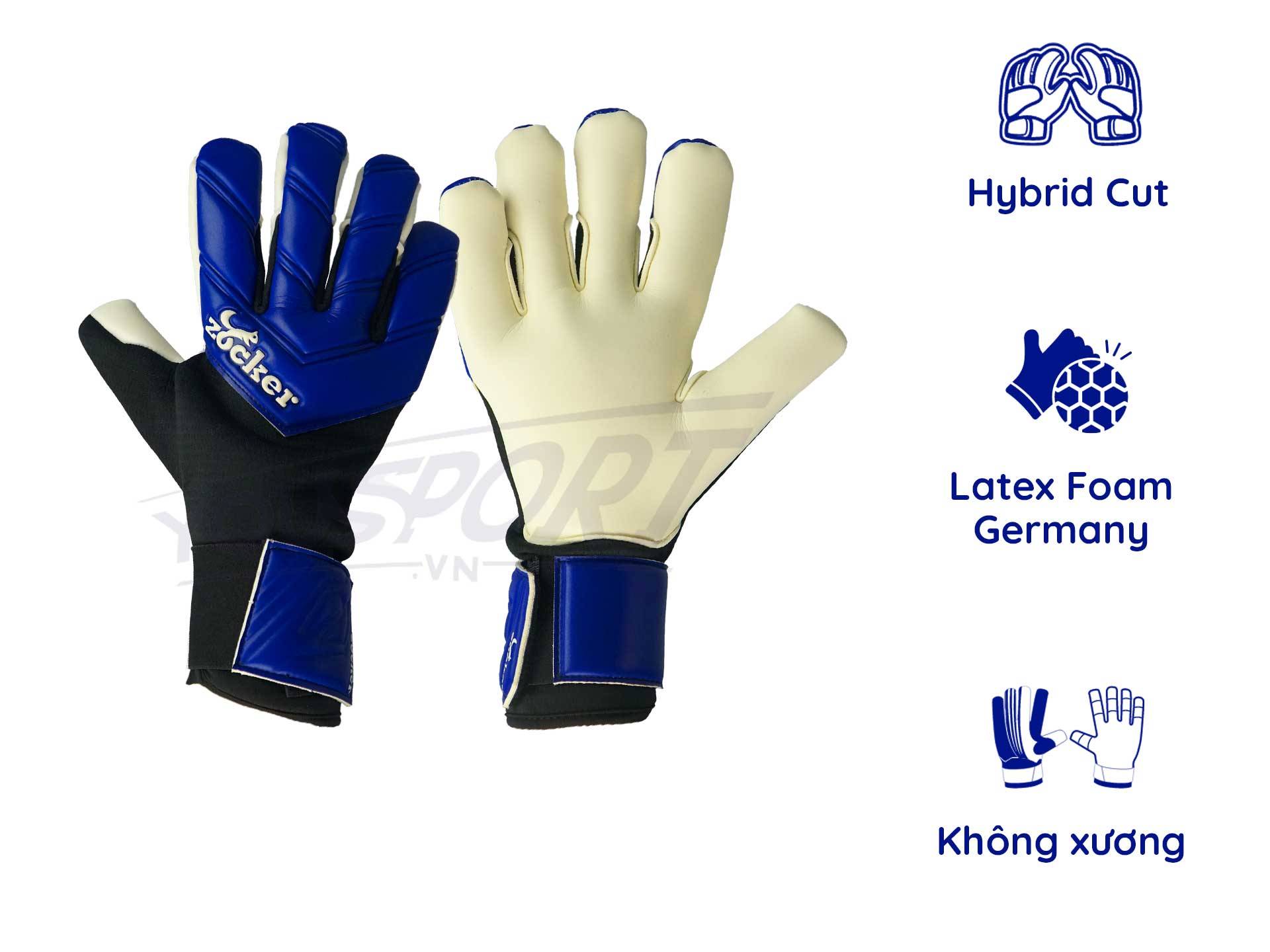 Găng tay thủ môn Zocker Becker chính hãng | YouSport