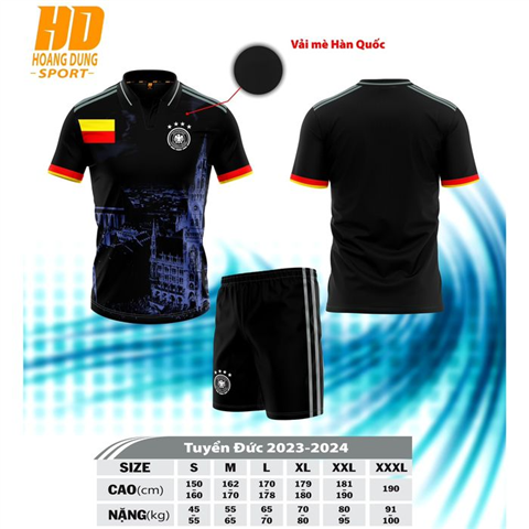 Quần áo HD Đức vải mè 