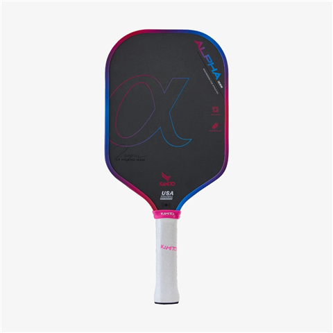 Vợt Pickleball Kamito Alpha Xanh Tím