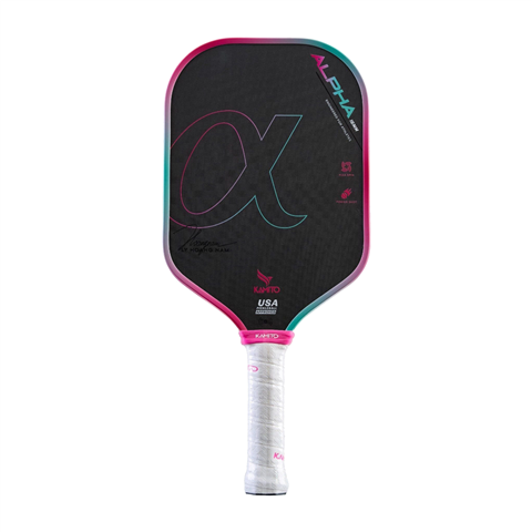 Vợt Pickleball Kamito Alpha Xanh Hồng