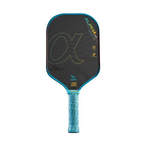Vợt Pickleball Kamito Alpha Xanh Ngọc