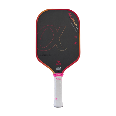 Vợt Pickleball Kamito Alpha Đỏ Cam