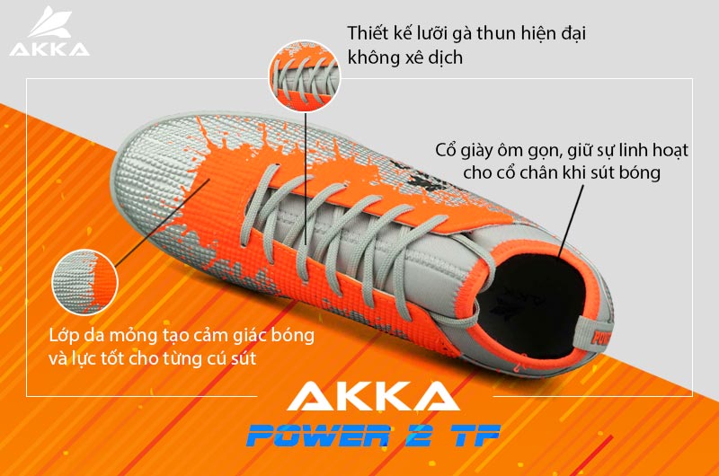 Giày Akka Power 2 TF