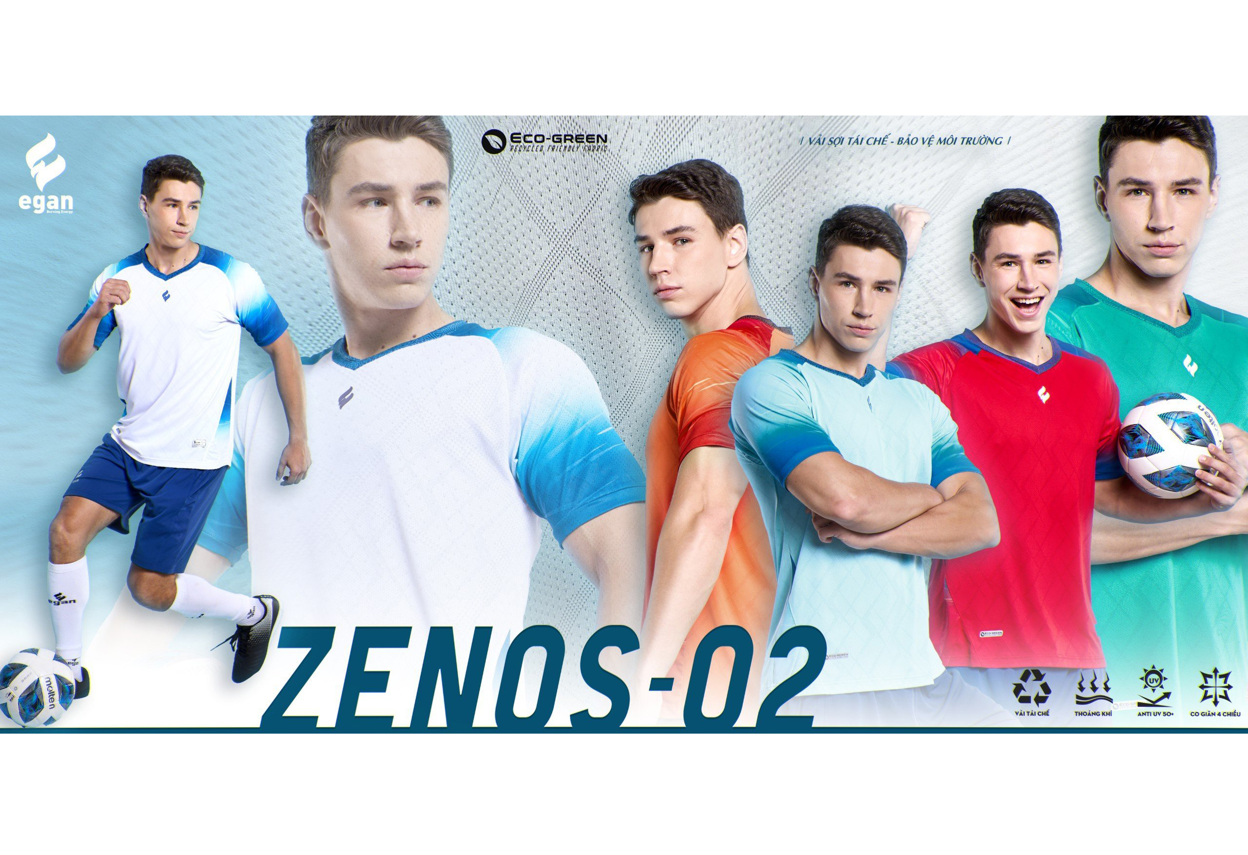 Quần áo bóng đá Egan Zenos 2