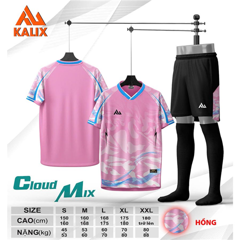 Quần Áo Kalix KL04 Cloud Mix Hồng