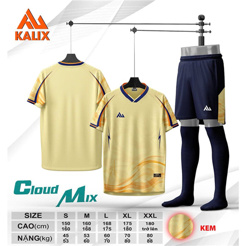 Quần Áo Kalix KL04 Cloud Mix Kem