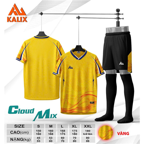 Quần Áo Kalix KL04 Cloud Mix Vàng
