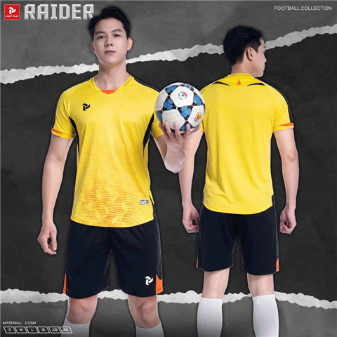 Quần Áo JP Raider Vàng