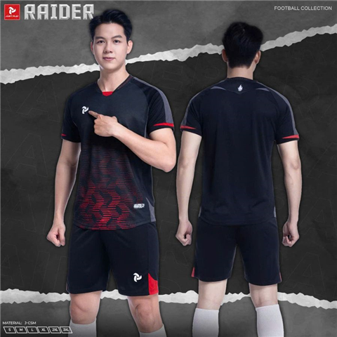 Quần Áo JP Raider Đen