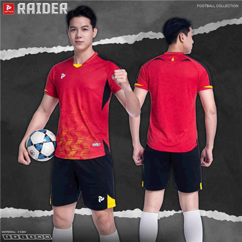 Quần Áo JP Raider Đỏ