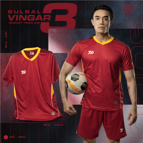 Quần Áo Bulbal Vingar 3 Đỏ