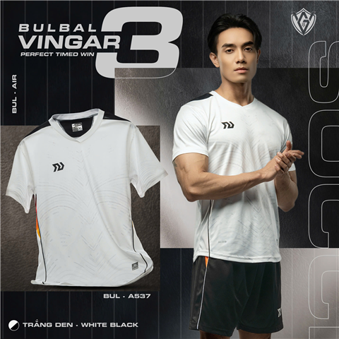Quần Áo Bulbal Vingar 3 Trắng Đen