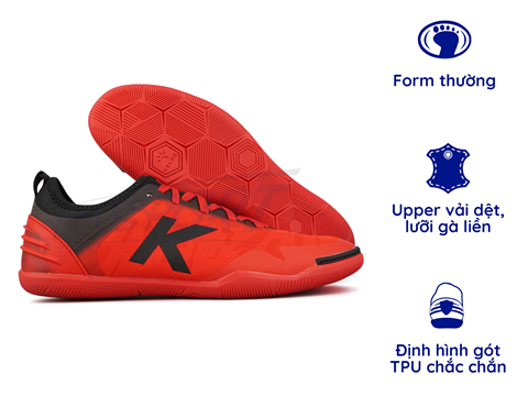 Click để phóng to Giày Kelme Triton IN