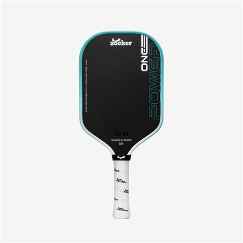 Vợt Pickleball Zocker Power One Xanh Mint