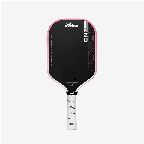 Vợt Pickleball Zocker Power One Hồng