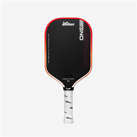 Vợt Pickleball Zocker Power One Đỏ