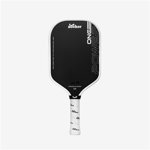 Vợt Pickleball Zocker Power One Trắng