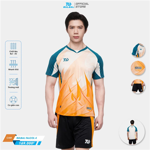 Quần áo Bulbal Falcol 4 Cam