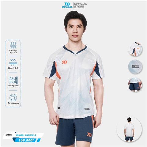Quần áo Bulbal Falcol 4 Trắng