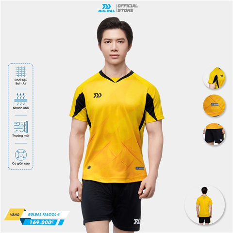 Quần áo Bulbal Falcol 4 Vàng