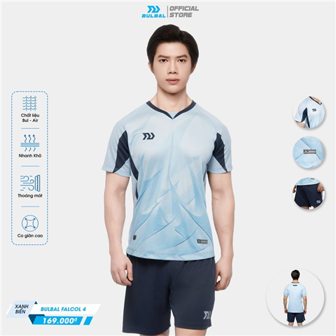 Quần áo Bulbal Falcol 4 Xanh Biển