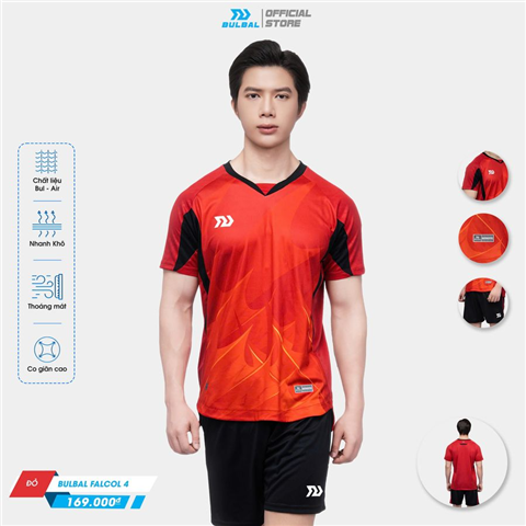 Quần áo Bulbal Falcol 4 Đỏ