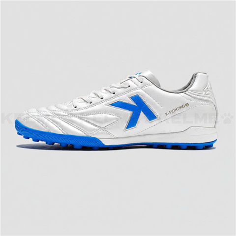 Giày Kelme K-Fighting 2.0.3 TF Trắng Xanh Biển