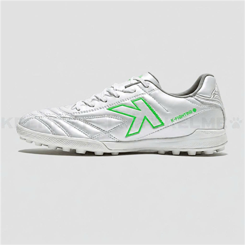 Giày Kelme K-Fighting 2.0.3 TF Trắng Xanh Lá