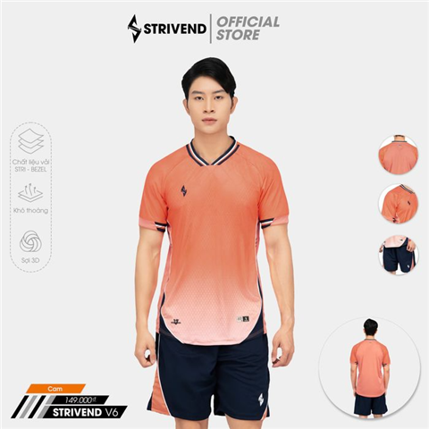 Quần Áo Strivend V6 Cam