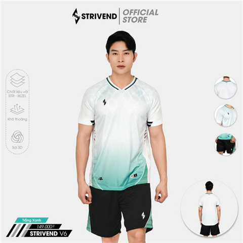Quần Áo Strivend V6 Trắng