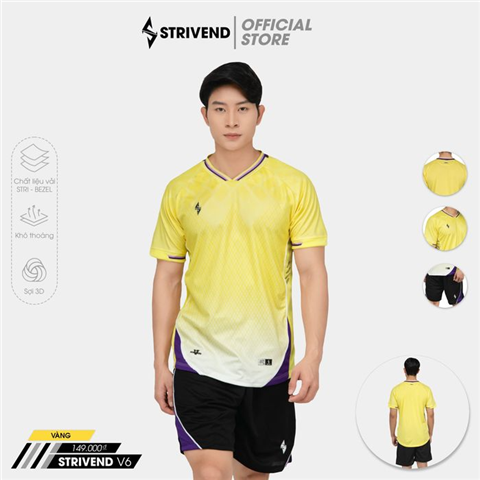 Quần Áo Strivend V6 Vàng