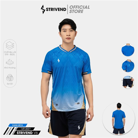 Quần Áo Strivend V6 Xanh Bích