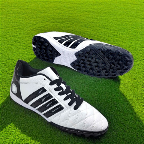 Giày 4 Sọc 11 Pro Peace Trắng Đen