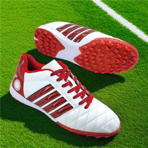 Giày 4 Sọc 11 Pro Peace Trắng Đỏ