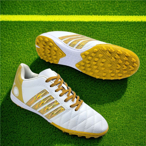 Giày 4 Sọc 11 Pro Peace Trắng Vàng