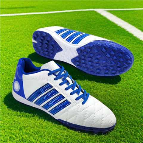 Giày 4 Sọc 11 Pro Peace Trắng Xanh