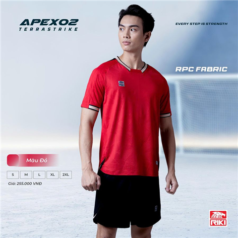 Quần Áo Riki Apex 02 Đỏ